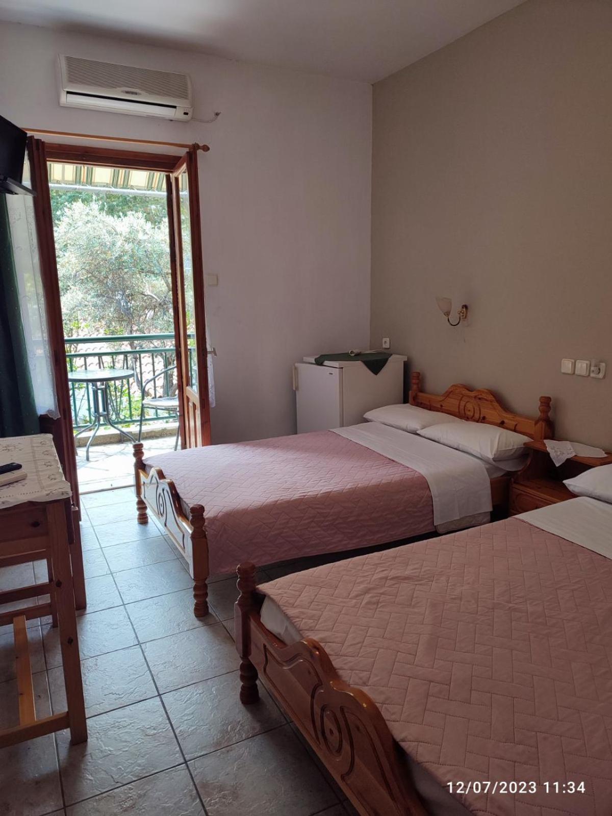 Nissaki Guesthouse Keramidhion Exterior photo