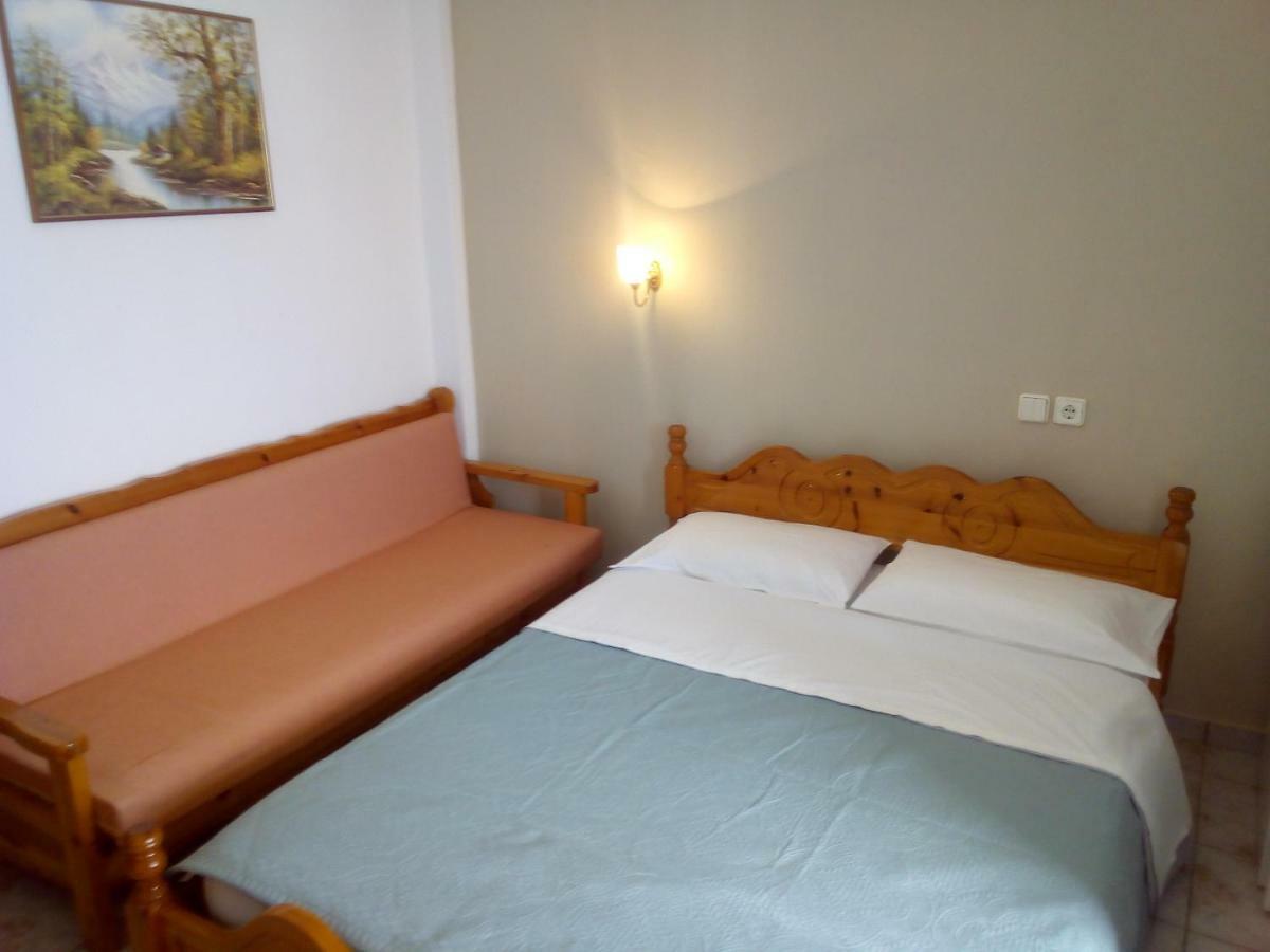 Nissaki Guesthouse Keramidhion Exterior photo